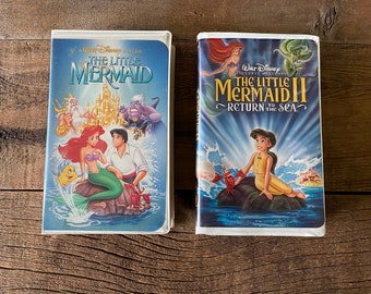 The Little Mermaid or The Little Mermaid II: Return to the Sea // Sold Individually