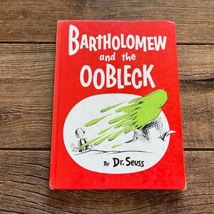 Bartholomäus und der Oobleck // Dr. Seuss // 1977 Large Oversized Buch