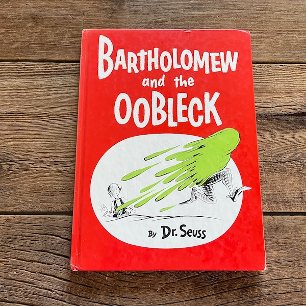 Bartholomew and the Oobleck // Dr. Seuss // 1977 Large Oversized Book