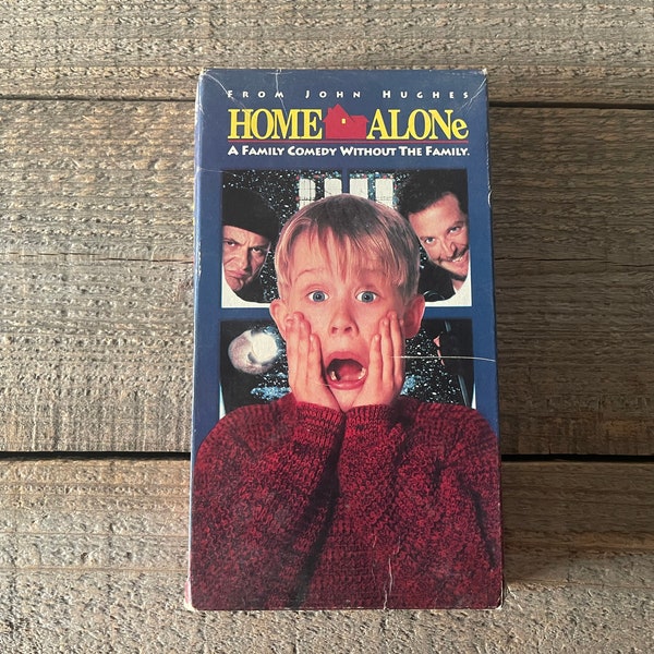 Home Alone VHS // 1991 Christmas Movie // Macaulay Culkin