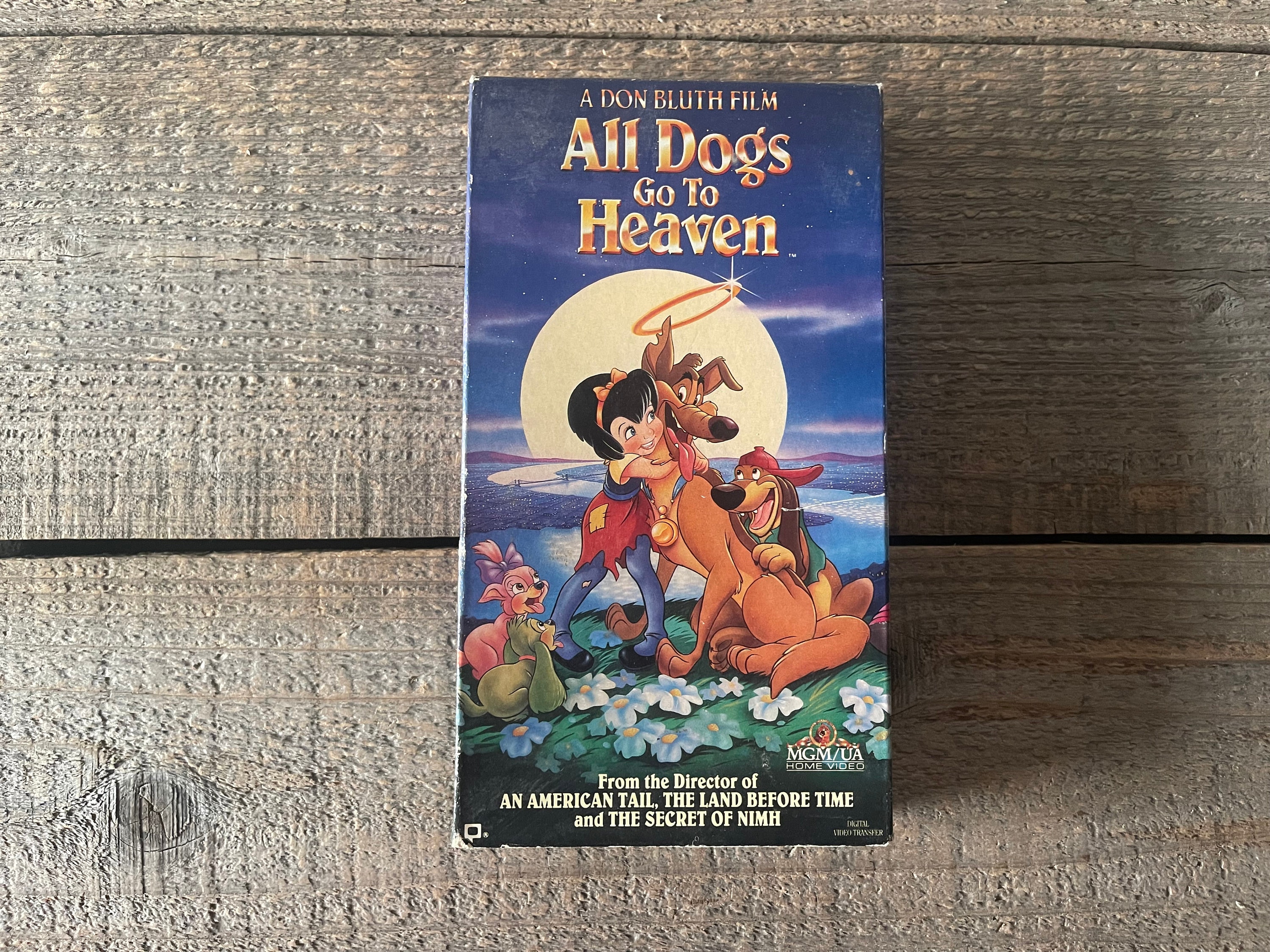 わんわん物語』VHS - 1990年 ドン・ブルース監督作品 - Etsy 日本