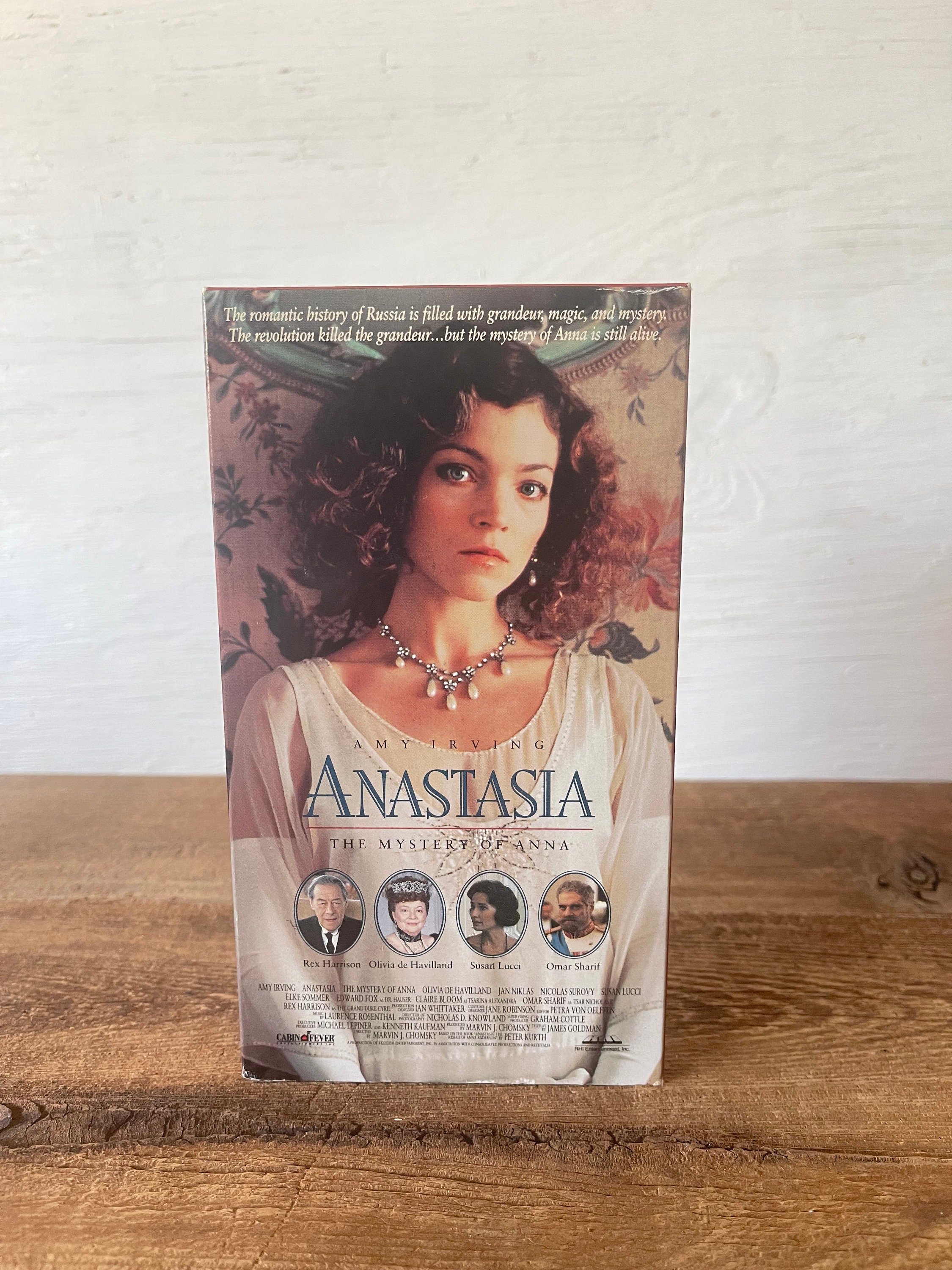 その他 Anastasia: The Mystery of Anna [VHS] Anastasia: the Mystery of Anna Vintage VHS Movie Collection