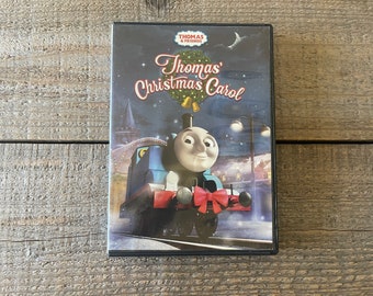 Thomas' Christmas Carol // Thomas Friends DVD // Christmas Movie