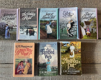 Vintage L.M. Montgomery Books // Short Stories // Bantam Books // Anne of Green Gables Author