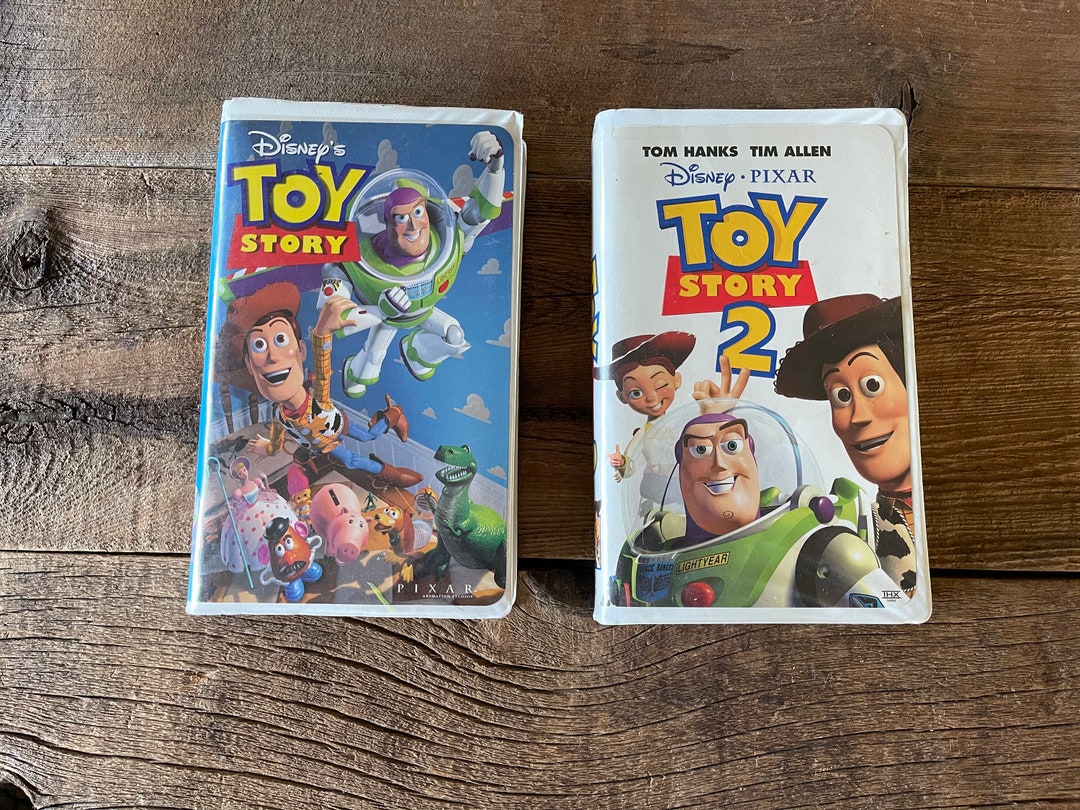 Toy Story or Toy Story 2 // Vintage VHS Movies // Walt Disney
