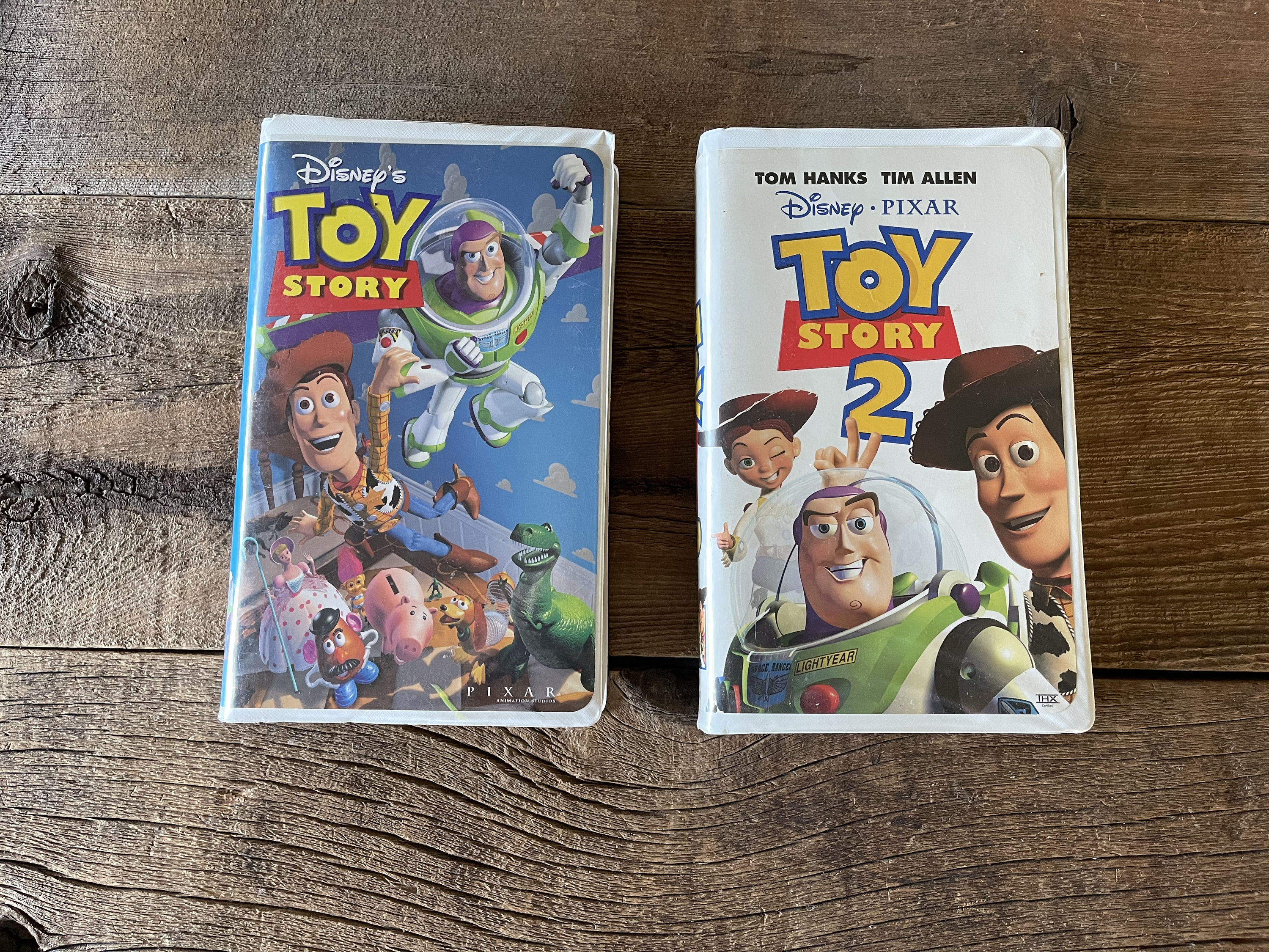 Toy Story 2 VHS-