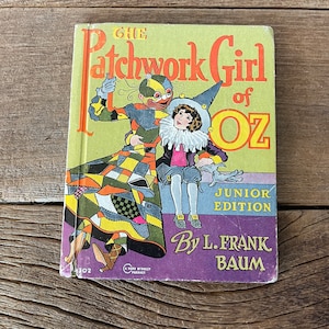 Dziewczyna z Krainy Oz w patchworku // Wydanie dla młodzieży // L. Frank Baum // 1939