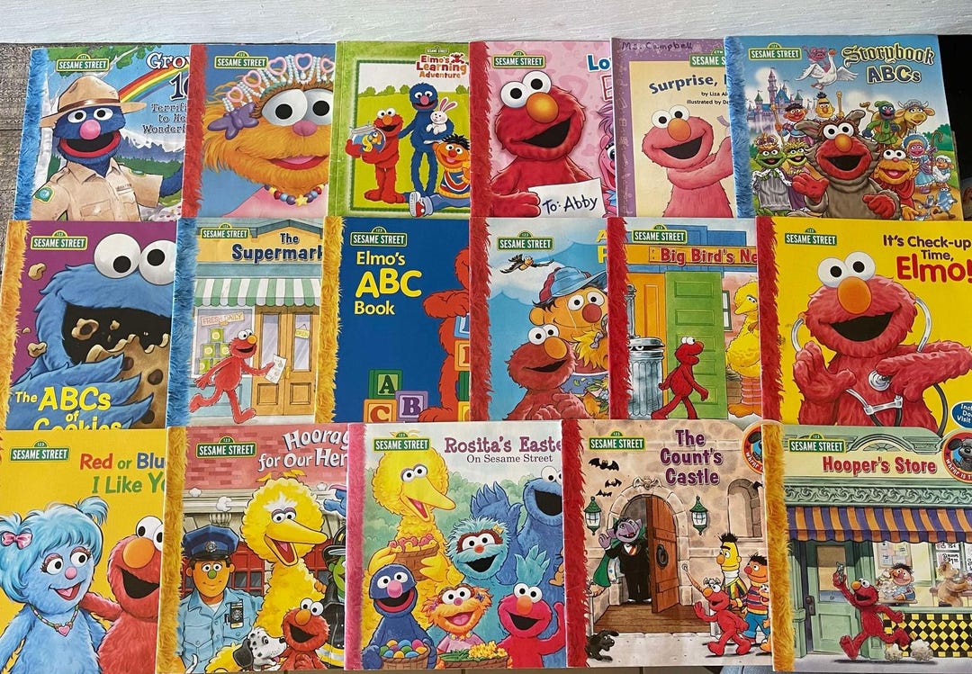 セサミストリート BIG BIRD'S BIG BOOK コレクターアイテム セサミ