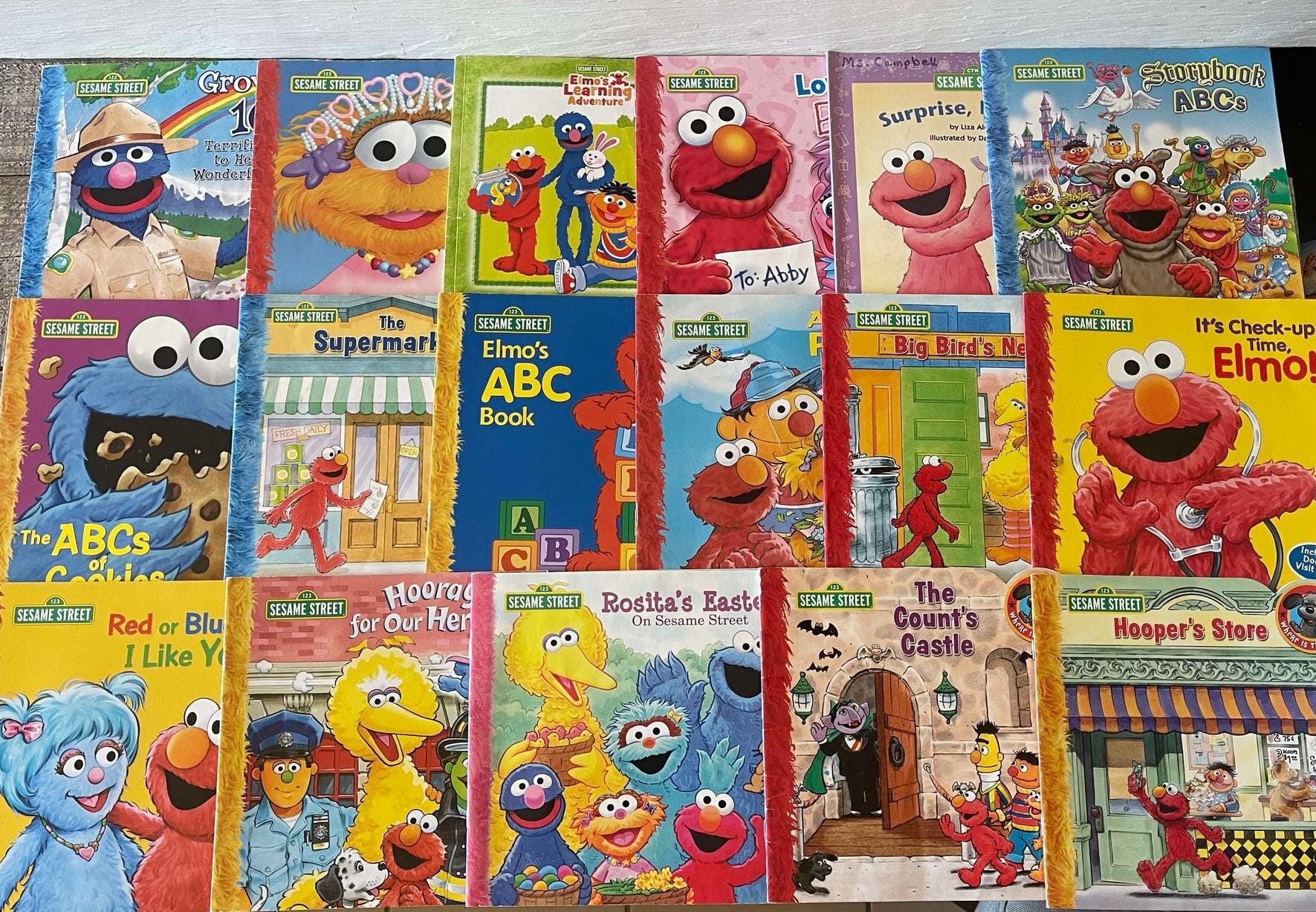 セサミストリート マウスペットセット　ELMO&GROVER パソコン セサミストリート マウスペットセット ELMO&GROVER パソコン