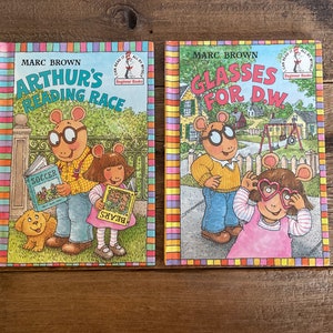 vintage Arthur Books // Vous choisissez // Livres pour débutants // 1996