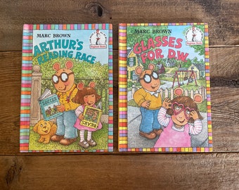 Vintage Arthur Books // Du väljer // Nybörjarböcker // 1996