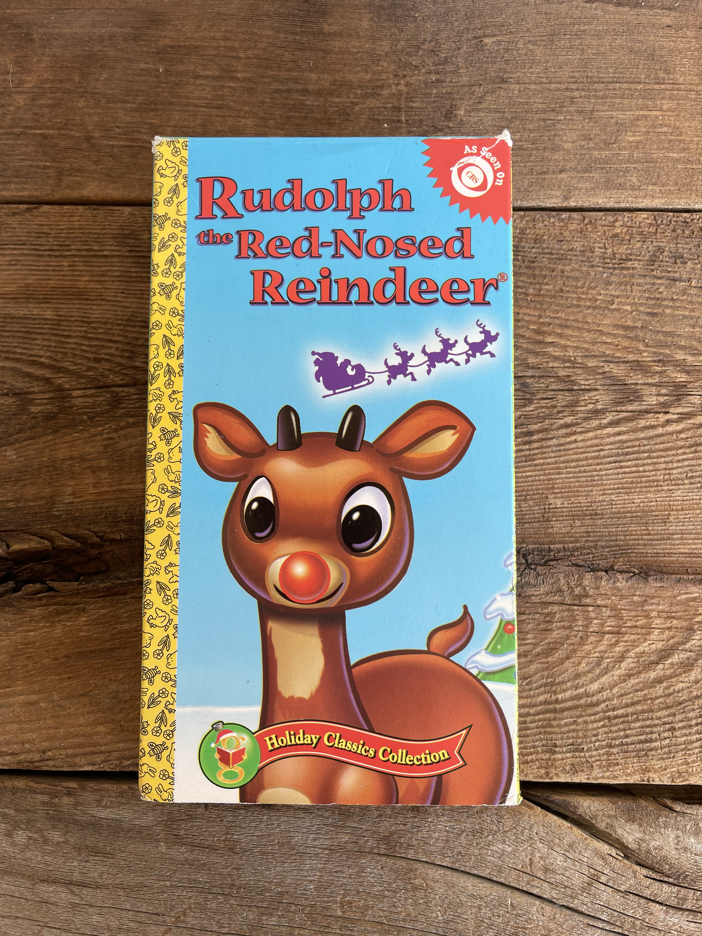 Rudolph the Rednosed Reindeer VHS Movie // Holiday Classics Etsy Ireland