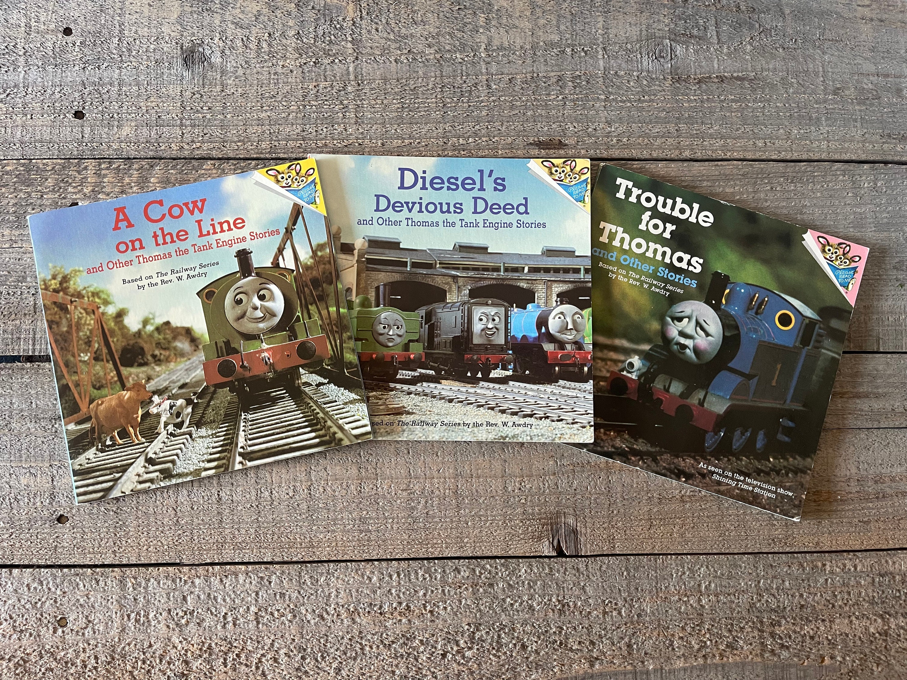 Vintage Thomas the Train Books: 1990s Random House Pictureback