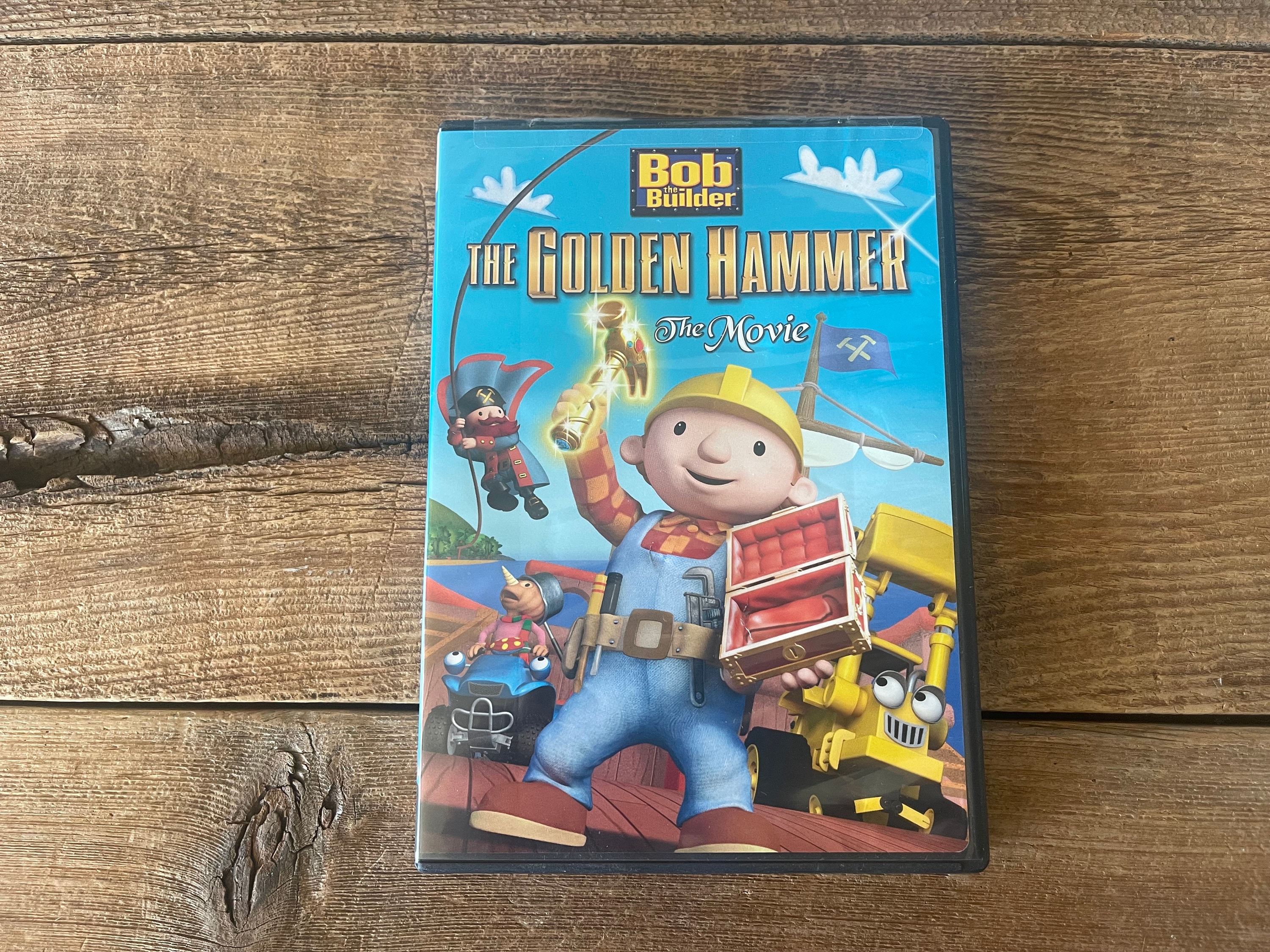 The Golden Hammer the Movie // Bob the Builder DVD // HIT Etsy UK