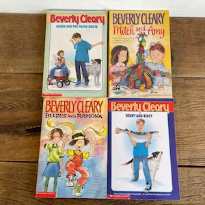 Livre vintage Beverly Cleary : choisissez votre titre - édition années 2000