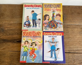 Libro vintage de Beverly Cleary: Elige tu título - Edición de los años 2000