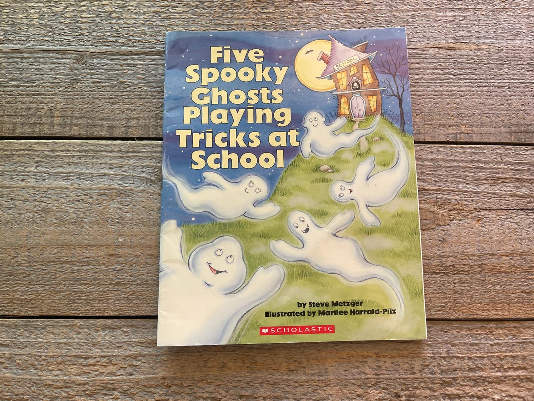 Five Spooky Ghosts Playing Tricks at School // Steve Metzger