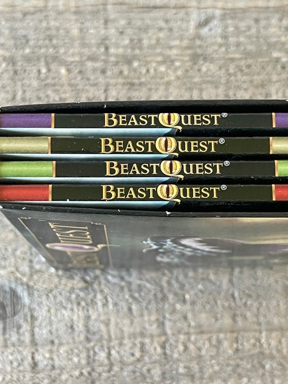 Beast Quest 36巻セット + おまけ2冊　洋書　英語　多読 The Complete Book of Beasts (Beast Quest): Blade, Adam