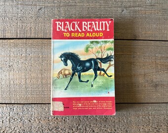 Black Beauty: 1960 Wonder Books Edition