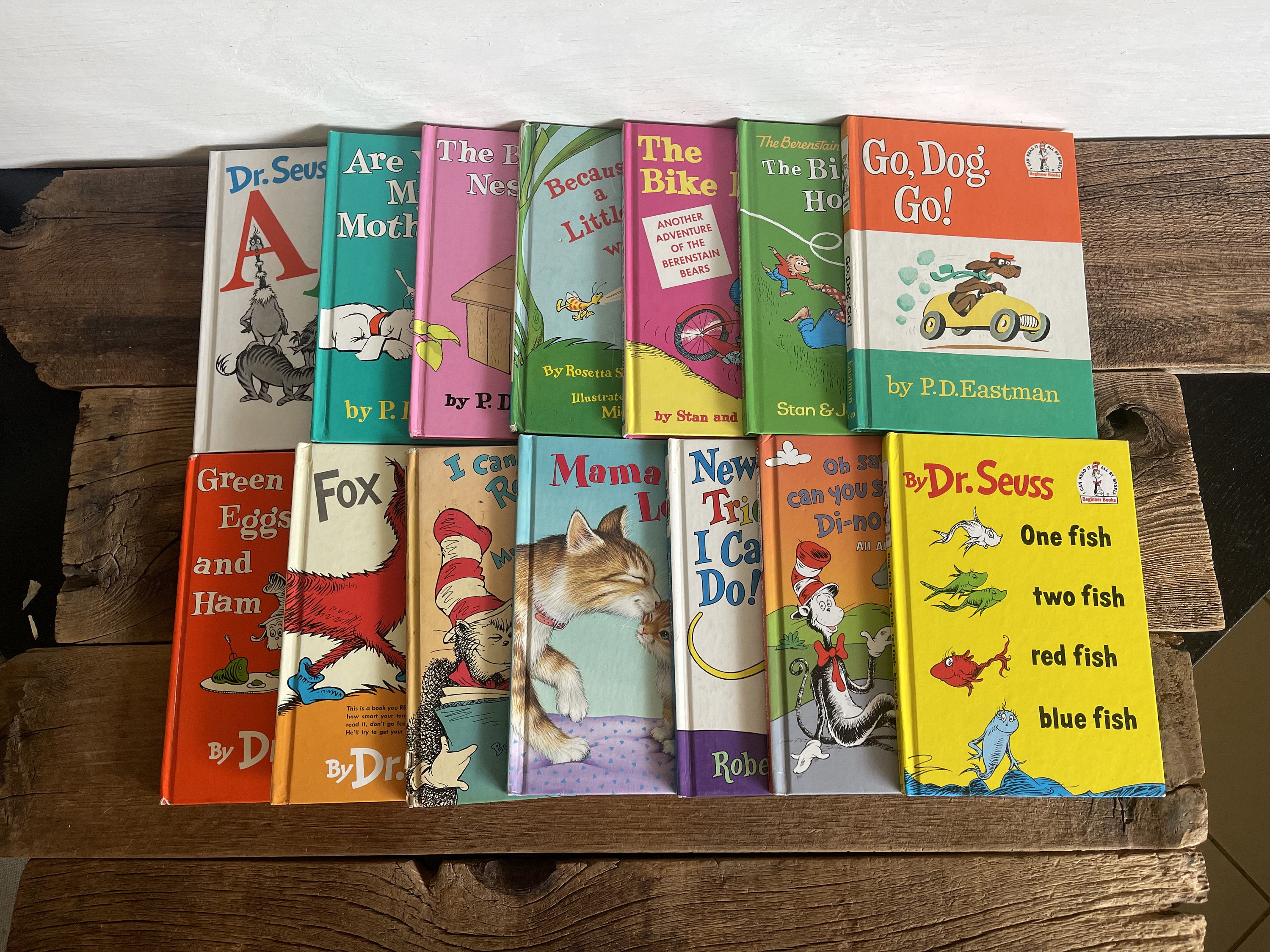 Shiny Dr. Seuss Books: Beginner & Bright Early Readers (7