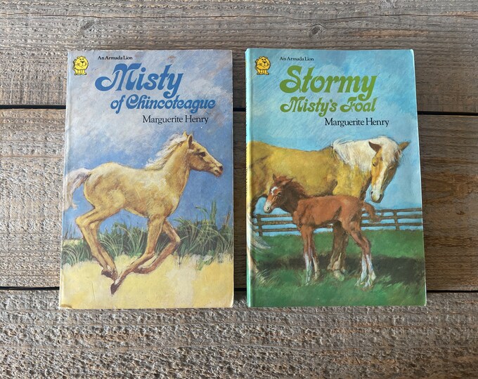 1975 Marguerite Henry Books Sold Individually Stormy Misty s 1975 Marguerite Henry Books Sold Individually Stormy Misty s