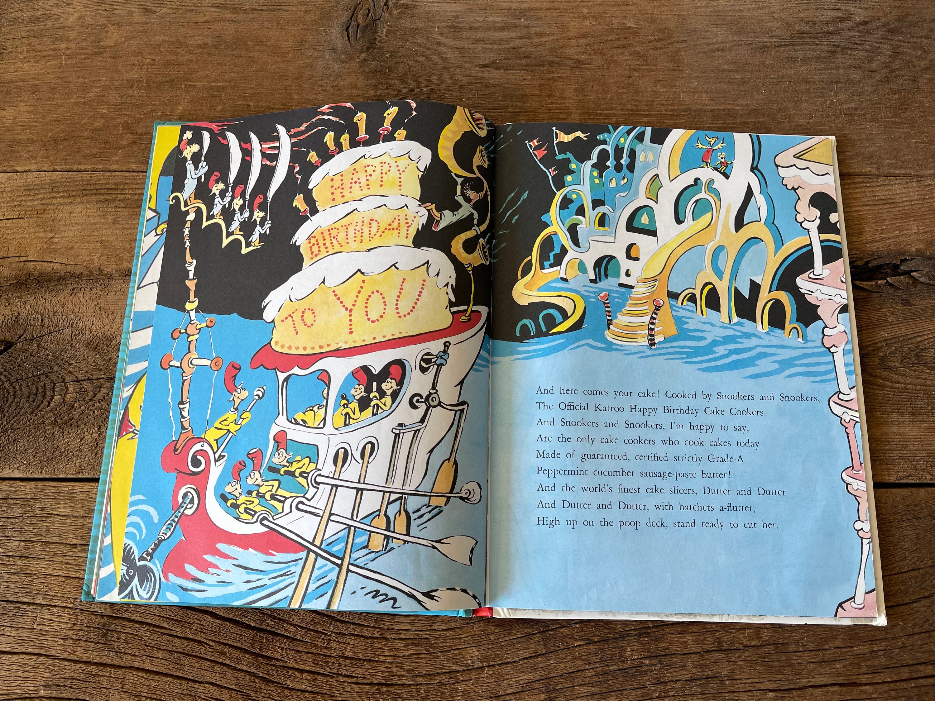 Happy Birthday to You! : Seuss, Dr., Seuss, Dr