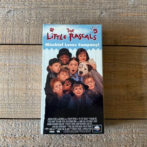 The Little Rascals VHS Movie // 1994 Family Comedy // Rated PG