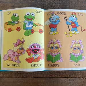 Vintage Muppet Babies Book: Jim Henson 1990s - Etsy