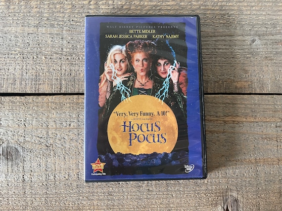 Hocus Pocus DVD Movie // Bette Midler, Sarah Jessica Parker