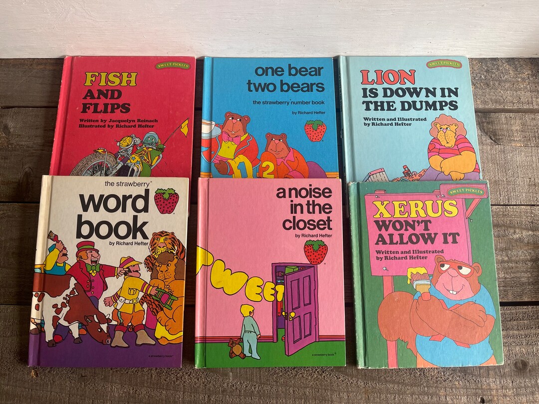 Sweet Pickles Hardcover Books by Richard Hefter // You