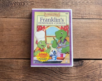 Franklin's Homemade Cookies DVD // Nelvana Classics // Franklin the Turtle