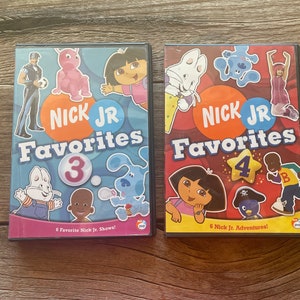 Nick Jr Favorites Dvd Collection Pre-Owned Nick Favorites Volume