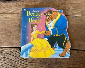 Disney's Beauty and the Beast Book // 1992 // Rita Balducci