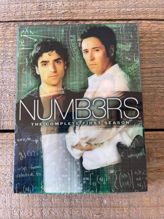 Numbers Seasons 1-3 // ABC Television Series // American Crime