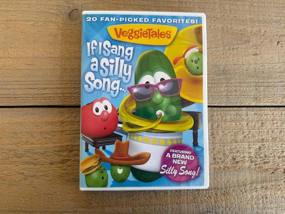 Veggie Tales Dvds // Sold Individually // Christian Values Dvds