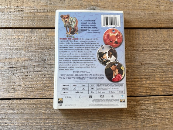 Bingo DVD // 2000 // Tristar Pictures - Etsy