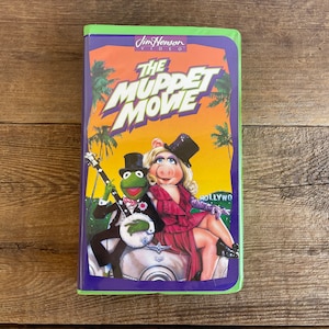 The Muppet Movie // Jim Henson Video // 1993