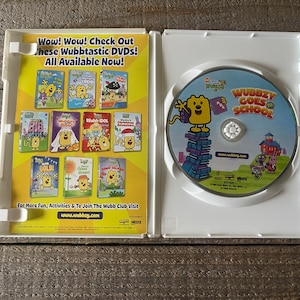Wow Wow Wubbzy Dvds Sold Individually Nick Jr Show Good