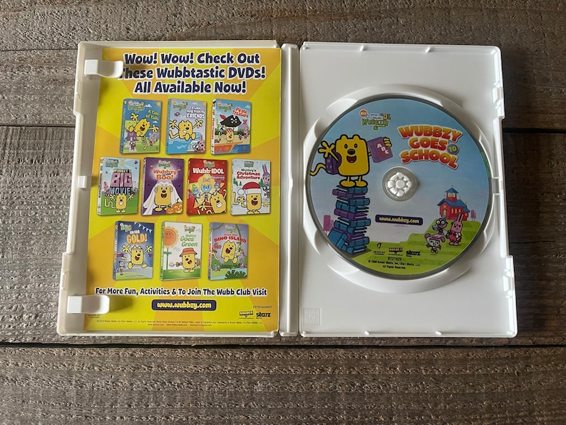 Wow Wow Wubbzy Dvds Sold Individually Nick Jr Show Good