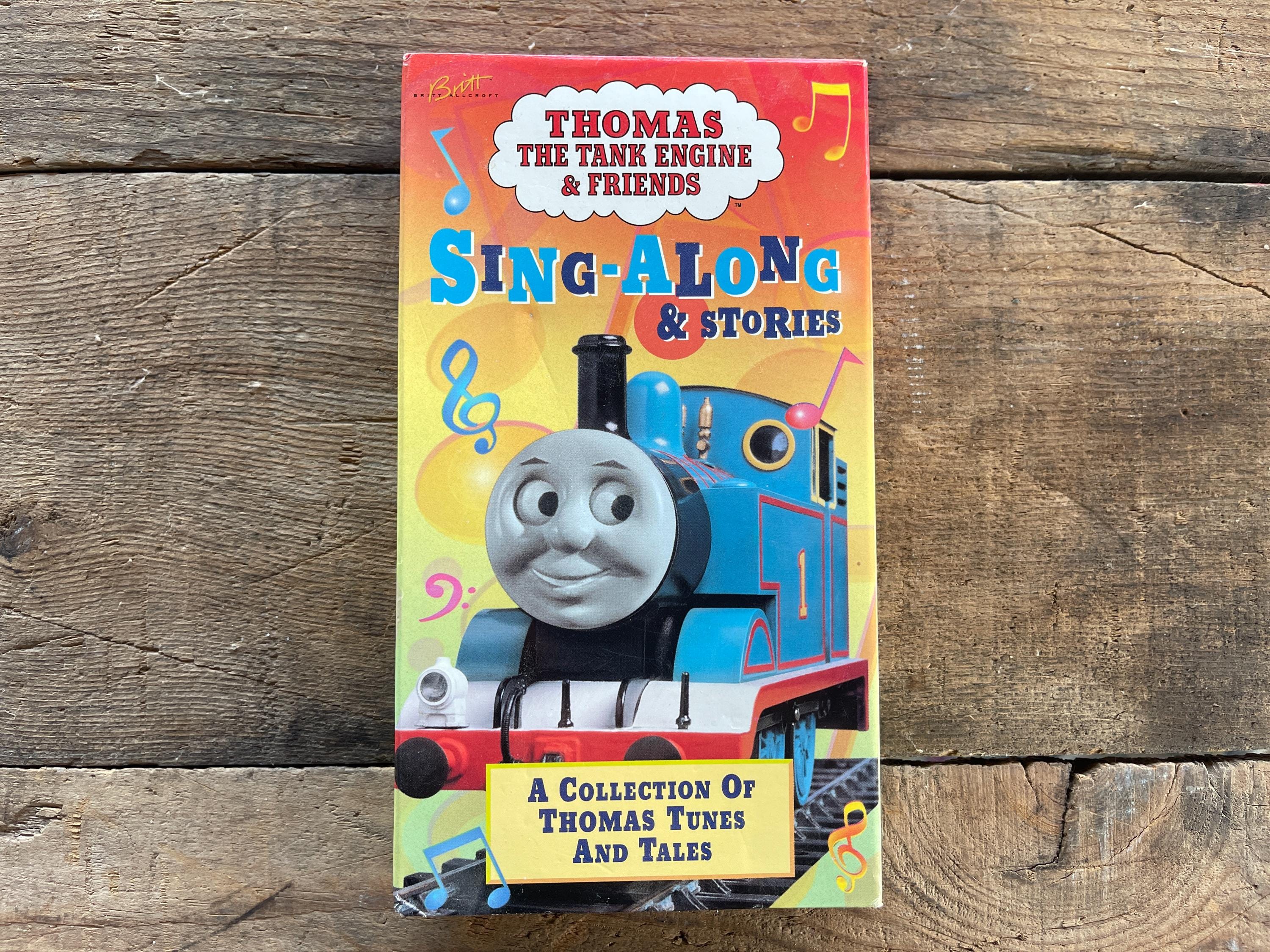 その他 Thomas & Sarah [VHS] Thomas the Tank Engine Sing-along & Stories VHS - 1995 - Etsy