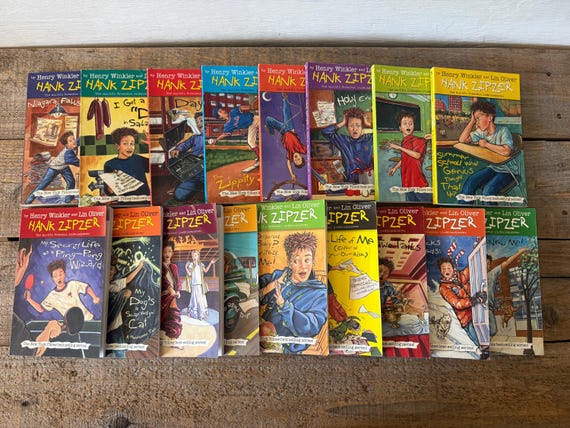 Hank Zipzer Book: the World's Underachiever Series // by Henry
