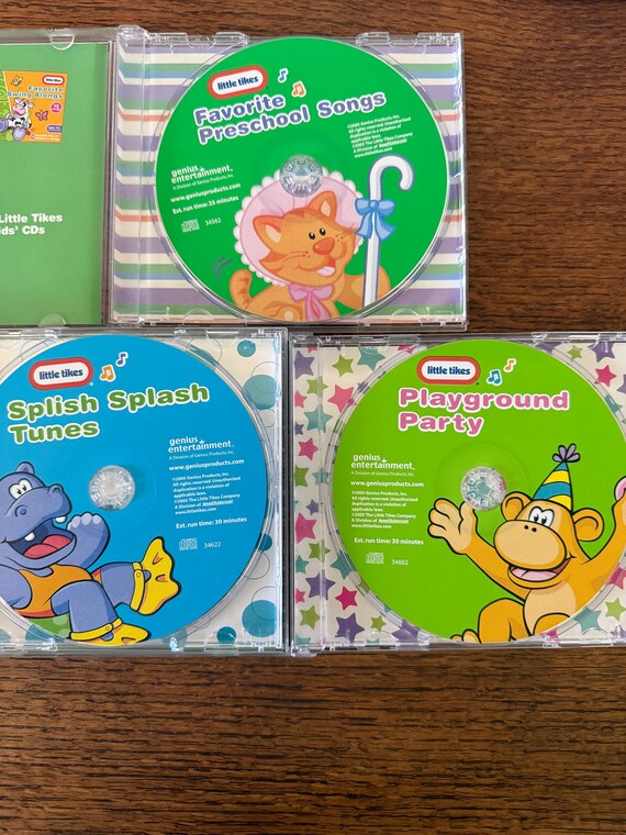 Little Tikes Children's Music Cds // Preschool Songs, Playground