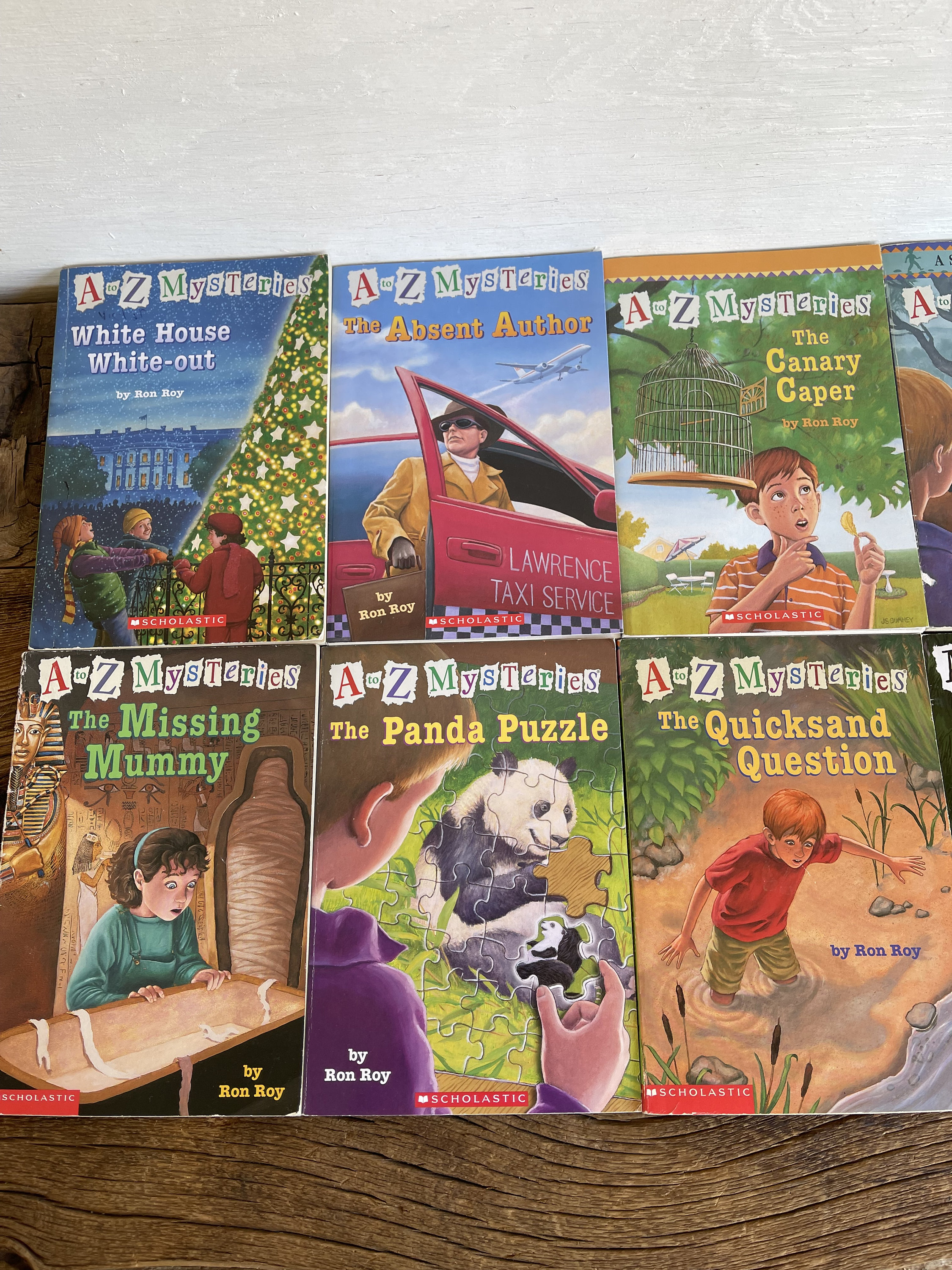 A to Z Mysteries // You Choose // Vintage YA Chapter Books // - Etsy