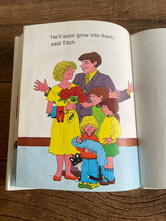 You'll Soon Grow Into Them, Titch // Pat Hutchins // 1983 First
