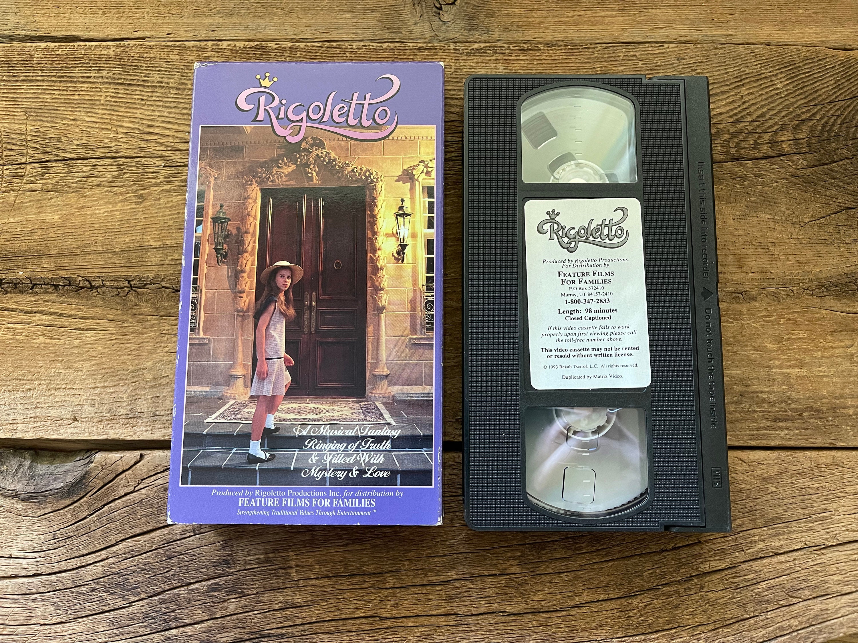 Rigoletto Movie 1993