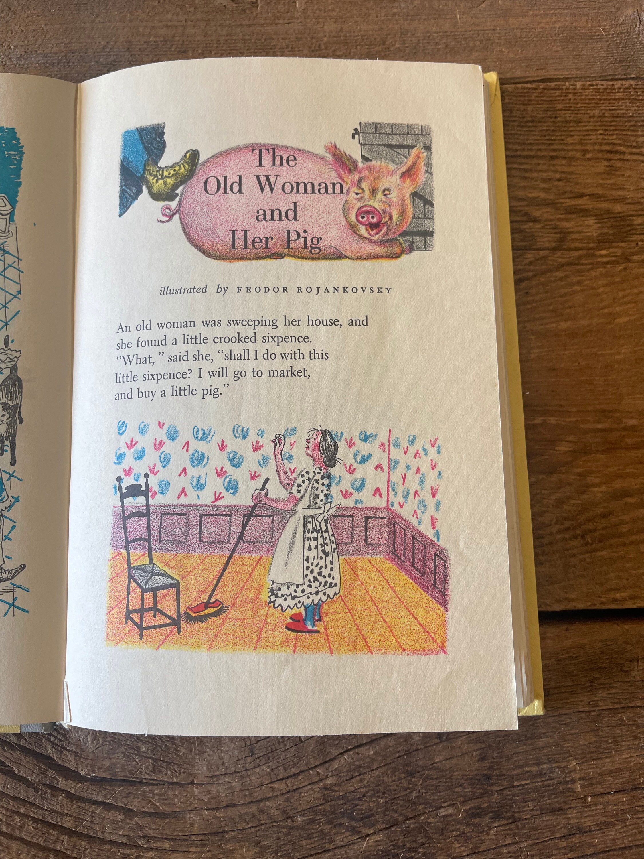 Best in Children's Books // 1958 // Children's Literature - Etsy