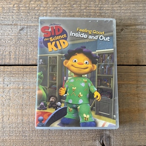 Sid the Science Kid DVD // Feeling Good Inside and Out // Jim Henson, PBS Kids // Great Preowned Condition