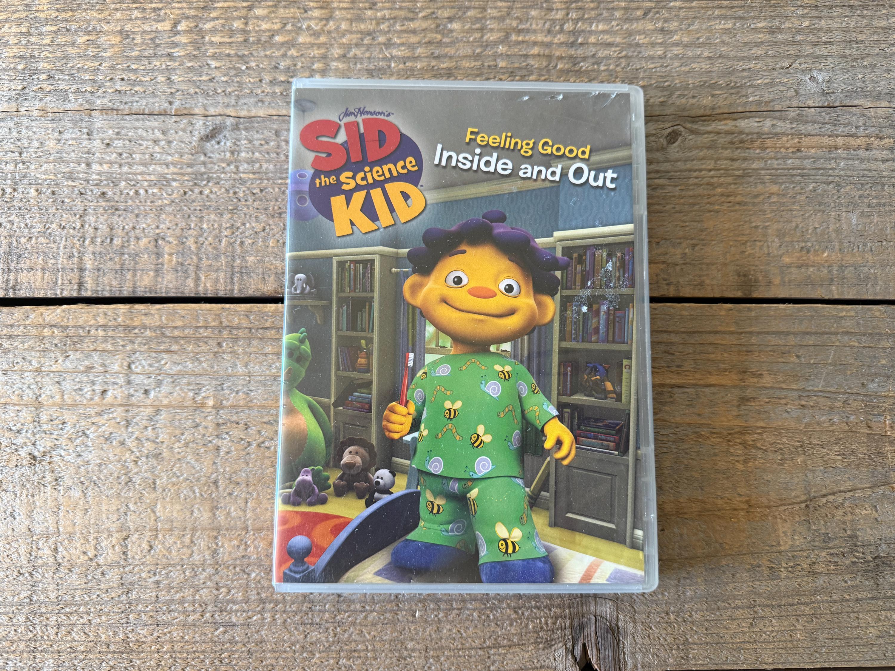 Sid the Science Kid DVD: Feeling Good Inside and Out, PBS Kids - Etsy