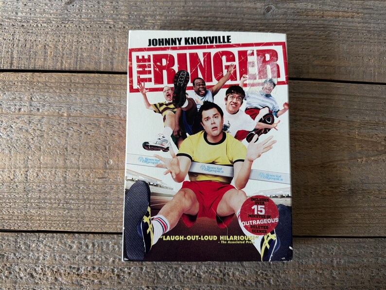The Ringer Dvd The Ringer DVD Movie, Johnny Knoxville Rated PG-13 Widescreen & Full ...