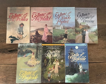 Anne Of Green Gables Books by L.M. Montgomery- Sold Individually